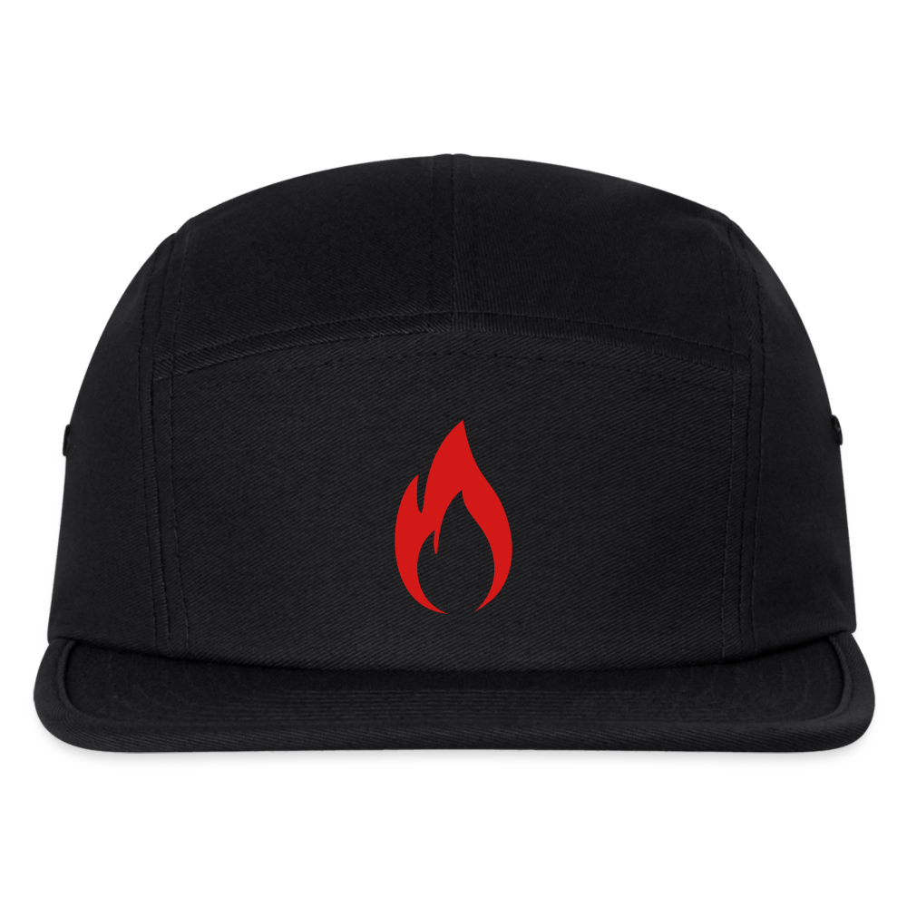 Jockey Camper Cap - black