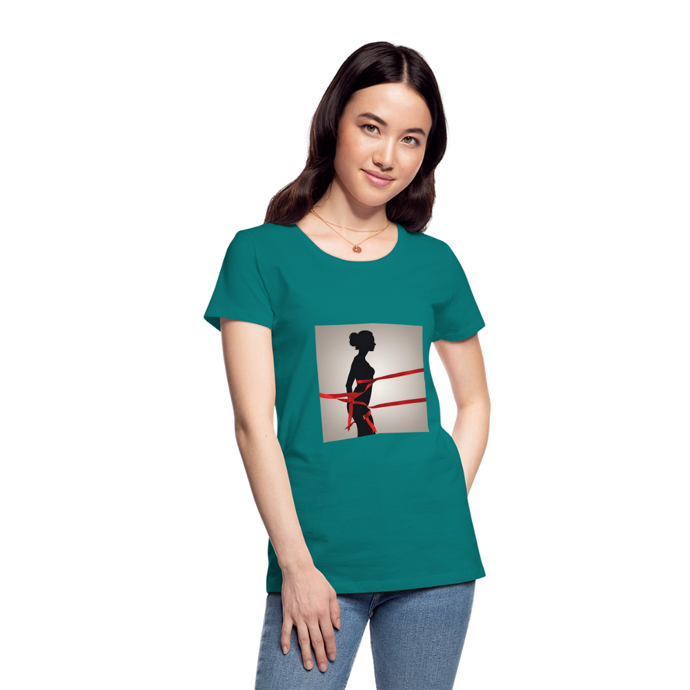 Women’s Premium T-Shirt - teal