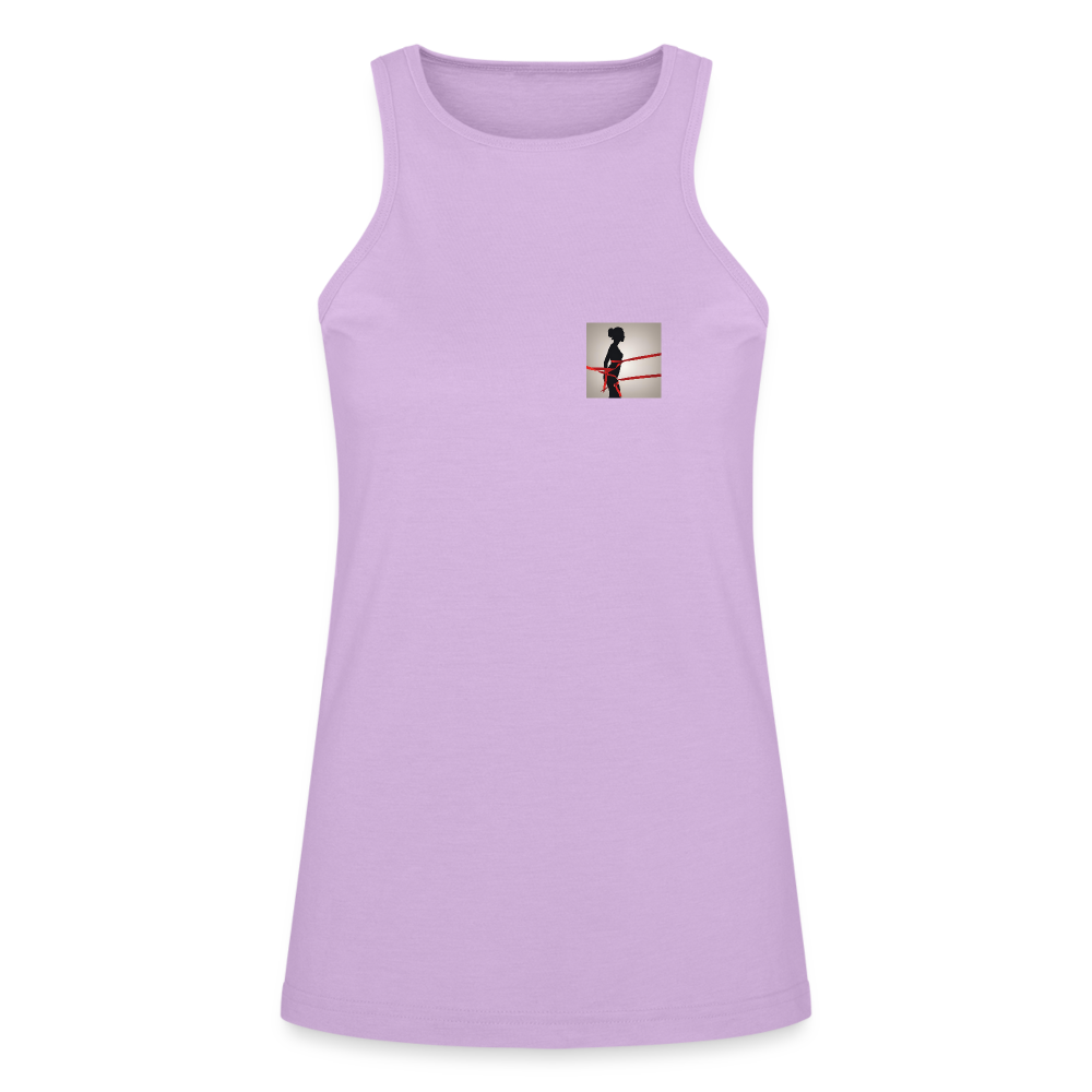 American Apparel Women’s Racerneck Tank - lilac