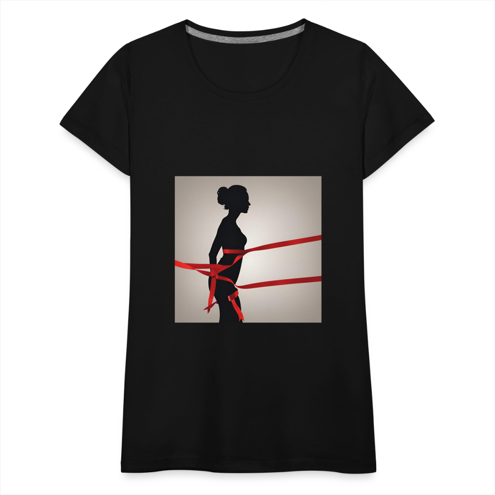 Women’s Premium T-Shirt - black