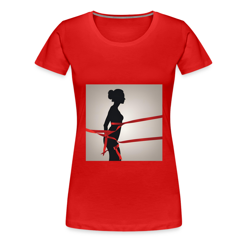 Women’s Premium T-Shirt - red