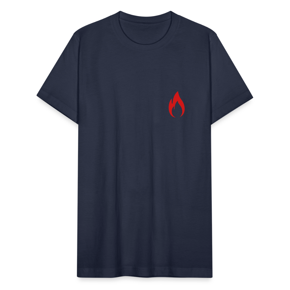 Unisex Jersey T-Shirt by Bella + Canvas - navy