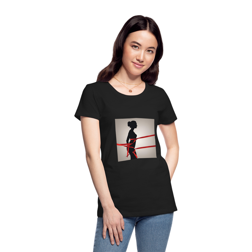 Women’s Premium T-Shirt - black