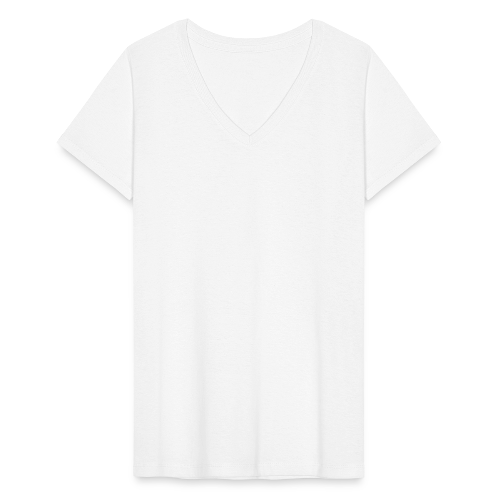 Women's V-Neck T-Shirt - white