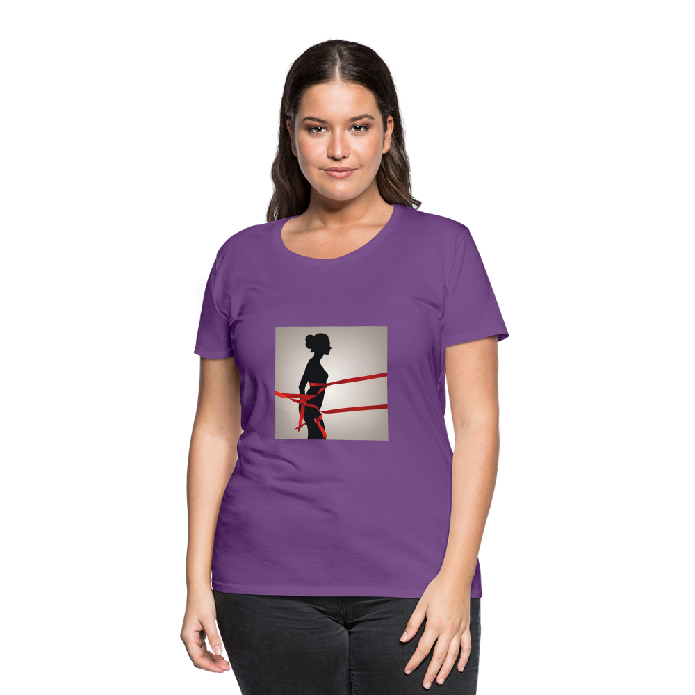 Women’s Premium T-Shirt - purple
