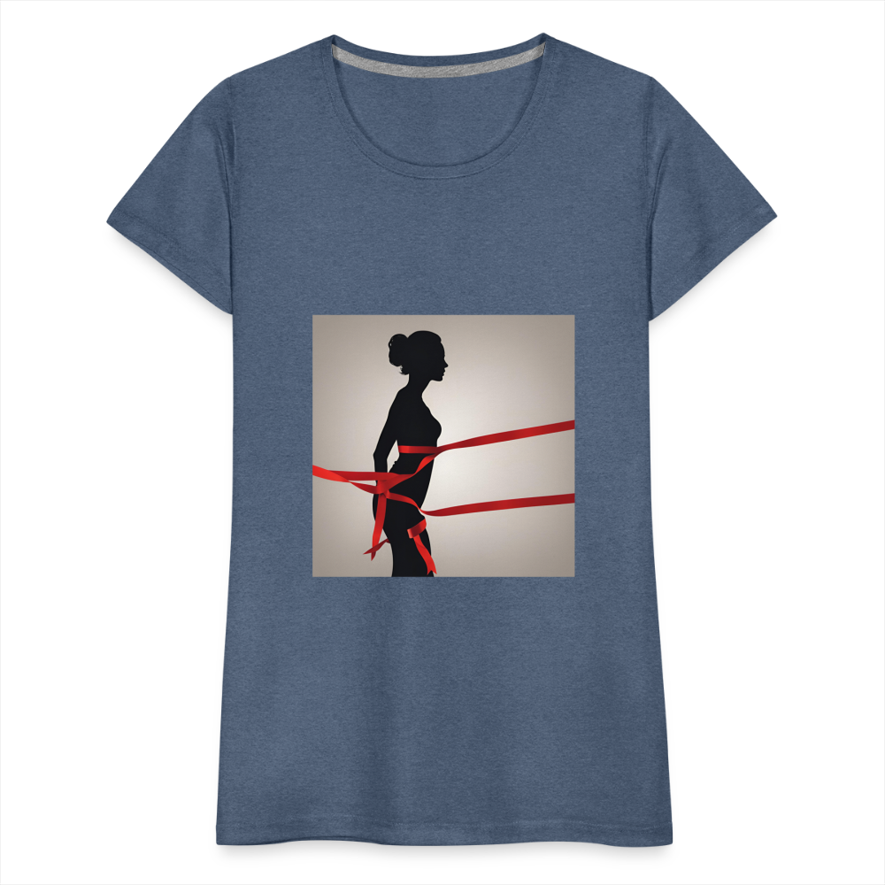 Women’s Premium T-Shirt - heather blue