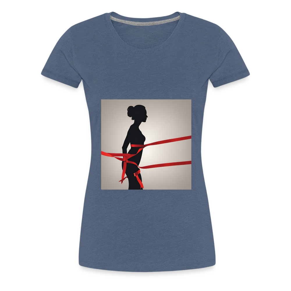 Women’s Premium T-Shirt - heather blue