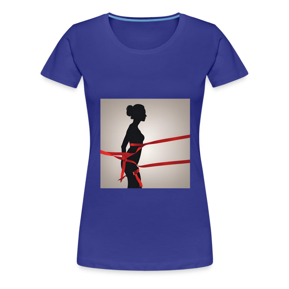 Women’s Premium T-Shirt - royal blue